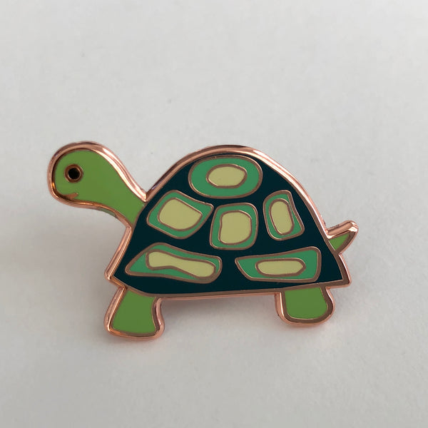 Turtle pin sales