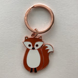 fox keyring