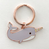 narwhal keyring