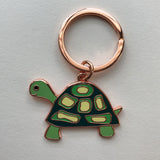 tortoise keyring