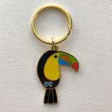 toucan keyring