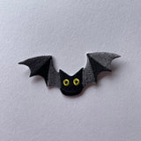 bat patch, bat iron on patch, bat embroidered patch, bat embroidery patch, bat accessory, halloween patch