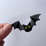 bat patch, bat iron on patch, bat embroidered patch, bat embroidery patch, bat accessory, halloween patch