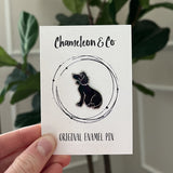 Cocker Spaniel Pin Badge