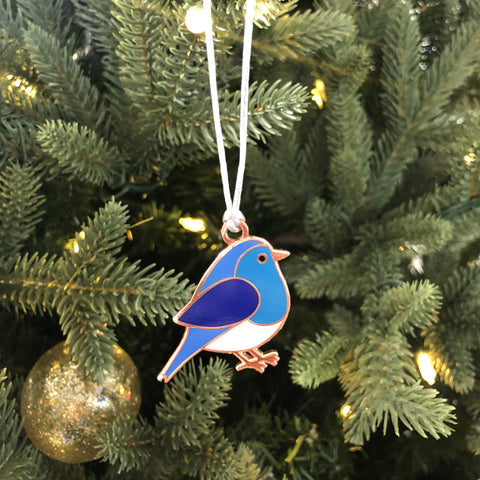 Bluebird Hanging Decoration