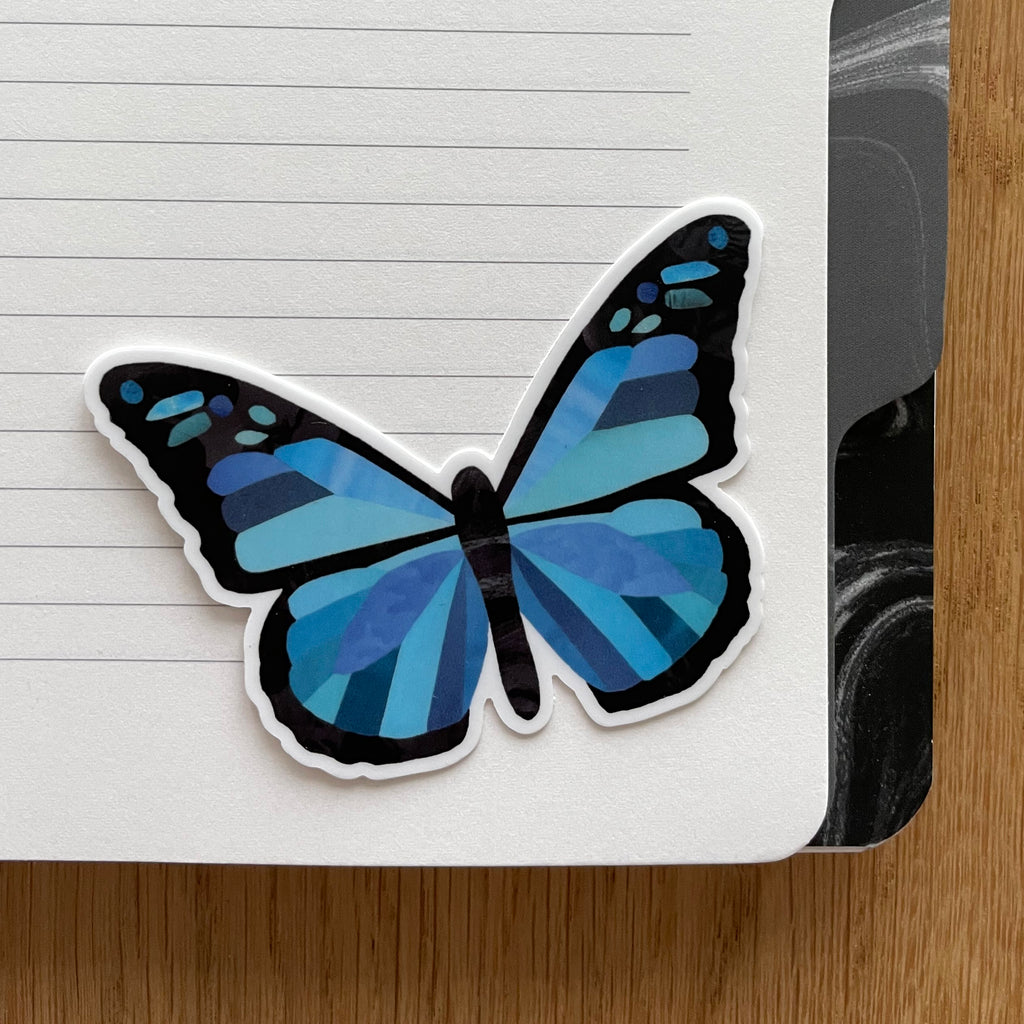 Butterfly Vinyl Sticker