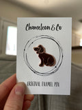 Cocker Spaniel Pin Badge