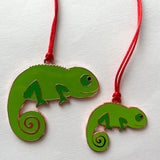 Chameleon Christmas Tree Decoration