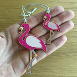 Flamingo Christmas Tree Decoration