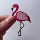 Flamingo Iron-On Patch