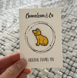 Cocker Spaniel Pin Badge