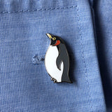 emperor penguin cufflinks