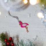 Flamingo Christmas Tree Decoration