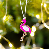 Flamingo Christmas Tree Decoration