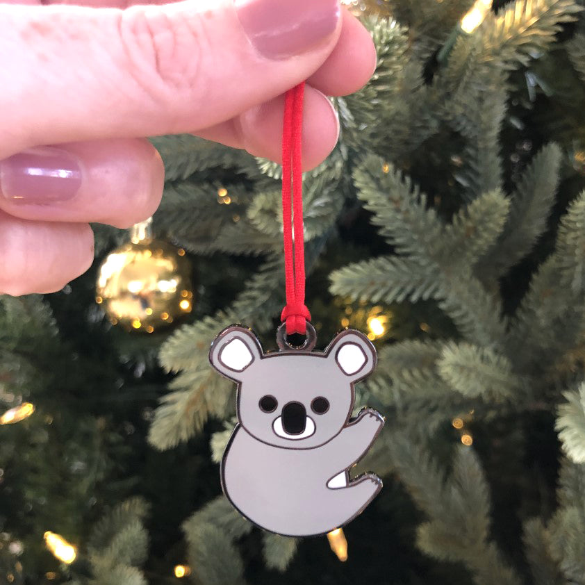 Koala Christmas Tree Decoration