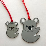 Koala Christmas Tree Decoration