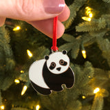 Panda Christmas Tree Decoration