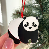 Panda Christmas Tree Decoration