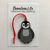 Penguin Christmas Tree Decoration