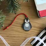 Penguin Christmas Tree Decoration