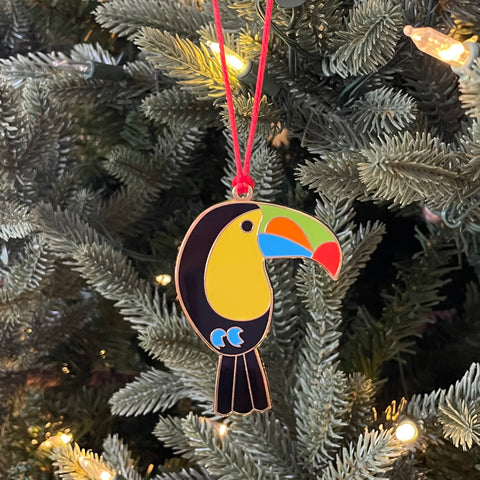 Toucan Christmas Tree Decoration