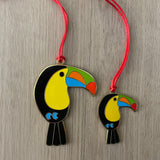 Toucan Christmas Tree Decoration